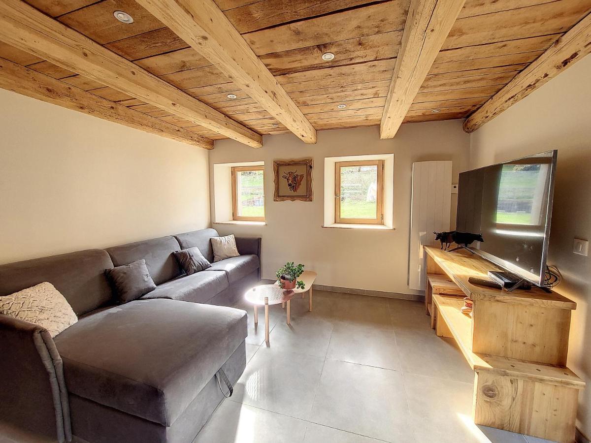 Chez Henri Appartement 4 A 6 Personnes Proche Remontees Mecaniques Saint-Jean-dʼAulps 외부 사진