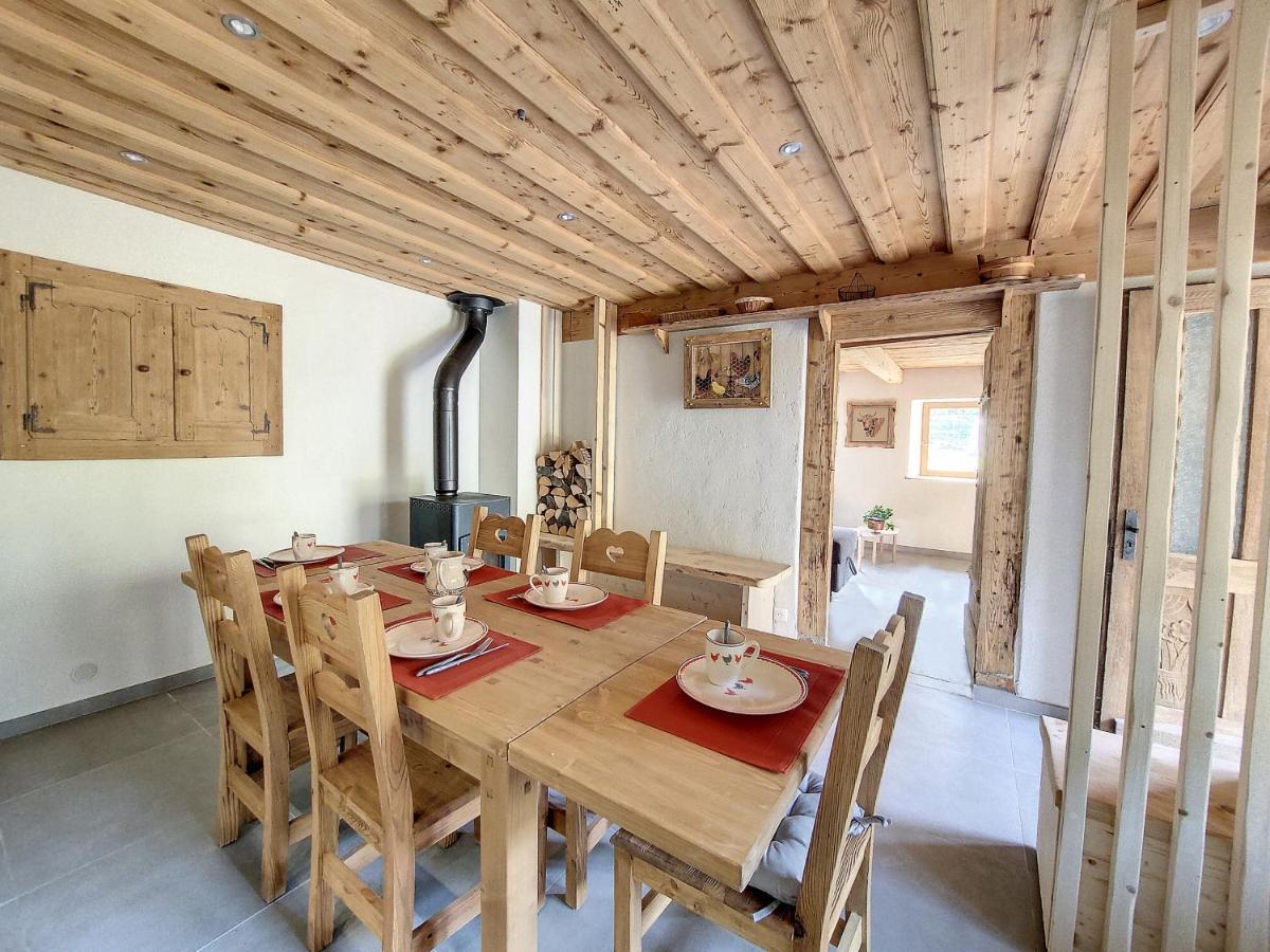 Chez Henri Appartement 4 A 6 Personnes Proche Remontees Mecaniques Saint-Jean-dʼAulps 외부 사진