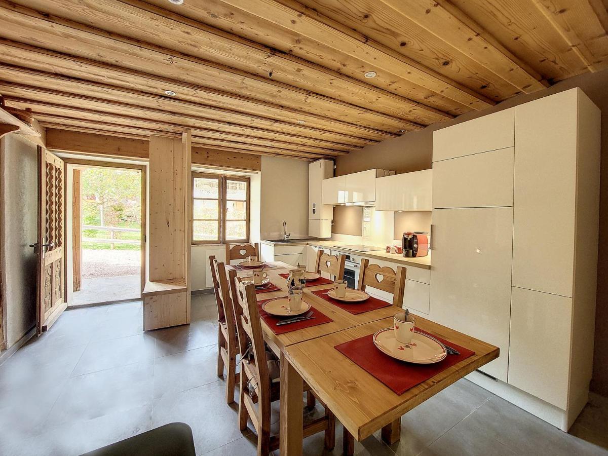 Chez Henri Appartement 4 A 6 Personnes Proche Remontees Mecaniques Saint-Jean-dʼAulps 외부 사진