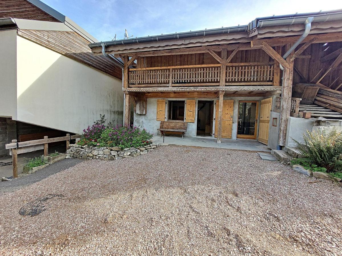 Chez Henri Appartement 4 A 6 Personnes Proche Remontees Mecaniques Saint-Jean-dʼAulps 외부 사진